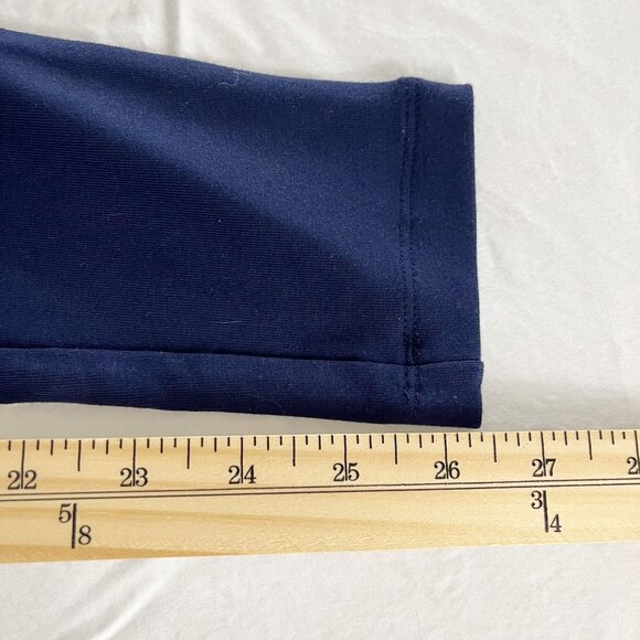 NEW Gap Jersey Knit Pull On Leggings Lot of 2 Navy Blue & Black - Size small - Picture 6 of 14